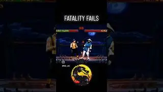 Mortal Kombat Fatality Fails 🔥💪🔥 