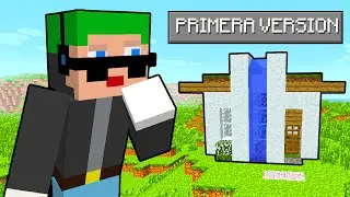 INTENT&Eacute; CONSTRUIR en la PRIMERA VERSI&Oacute;N de Minecraft!
