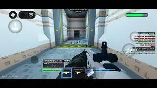 Gameplay como insurgente | scp retro Breach | me muero por un bug :v