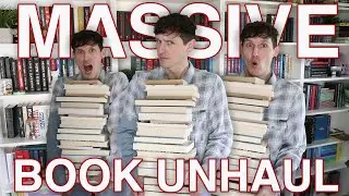 BOOK UNHAUL 🌸 SPRING CLEANING