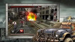 Zombie Roadkill 3D (Android/ iOS Game) Gameplay [MOD] All Vehicles & Weapons Unlocked #4