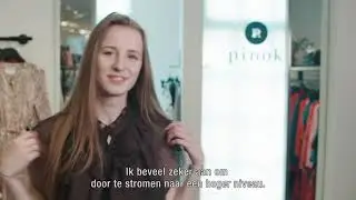 Doorstromen - Britt doet een carri&egrave;reswitch op het mbo