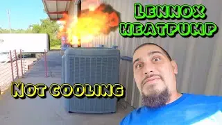 Lennox heat pump not cooling HVAC
