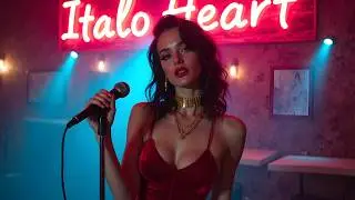 Italo Heart | 80s Italo Disco Anthem | Female Vocal Passion | Eurodisco 2025