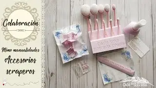 &iexcl;Herramientas de scrap! C&oacute;mo se usan las esquineras para cartonaje (Mimo manualidades)