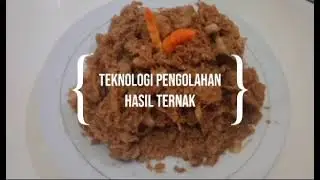 PENGOLAHAN ABON TELUR - Anindya Elfryda 23010118140132 TPHT B
