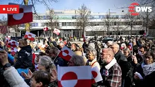 LIVE | &ldquo;Hands Off Greenland&rdquo;: Copenhagen Demonstration Shows Support for Greenlanders | AC1E