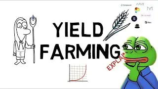 Що таке Йелд фармінг (Yield Farming)? | Compound, Balancer, Curve, Synthetix, Ren