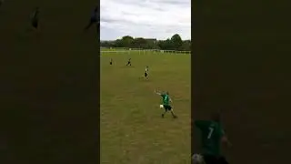 Fantastic team play #footballhighlights  #grassrootsfootball  #soccer