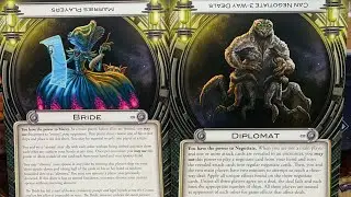 Tough negotiating yellow alert aliens