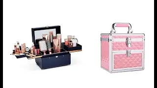 Best Top 10 Makeup Train Case For 2021   Top Rated Best Makeup Train Case