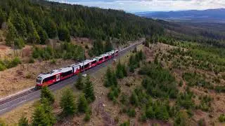 Strbske pleso - Tatranska Strba zubacka