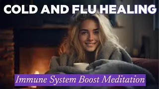 Cold and Flu Relief, Healing Affirmations ✨ Powerful Meditation for Increased Immunity and Health