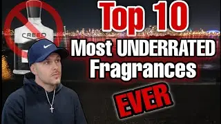 10 самых недооцененных мужских ароматов!