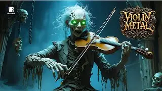 Symphonic Violin Metal: Power Strings & Rock Energy 💥🎶
