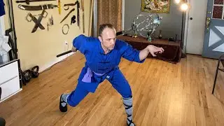 The Shaolin Monk Staff