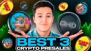 Top 3 Crypto Presales to Buy Now - Get In Before They EXPLODE in 2025 🚀