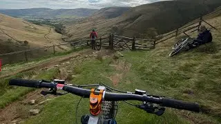 Peak District MTB - Jacobs Ladder full run