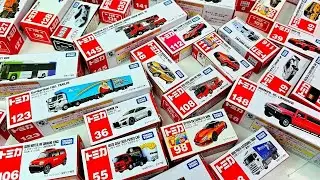 ⭐ トミカ収納＆大量コレクション☆レア車も登場するチャンネル #トミカ #ミニカー