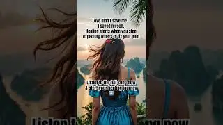 Love Doesn&rsquo;t Fix Trauma 💔 | Healing Yourself Is the Real Love