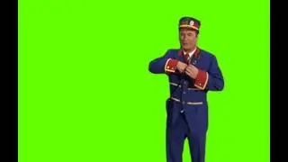 Mr. Conductor Green Screen Scenes (Download link in the description)