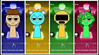 TILES HOP - SPRUNKI incredibox - Coffin Dance #TilesHop #CoffinDance