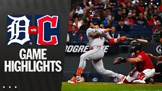 Tigers vs. Guardians Game Highlights (9/25/25) | MLB Highlights