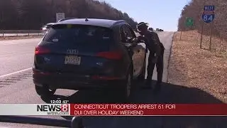Connecticut Thanksgiving police statistics released