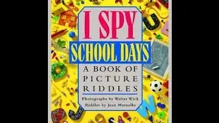 I Spy School Days Book