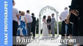 Whitney + Cameron Wedding // Brightwood golf and country club