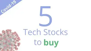 [Coronavirus] Top 5 tech stocks to buy after the crash!!! #covid19 #Coronavirus