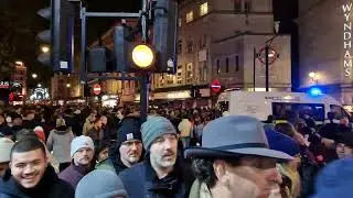 CRANBOURN STREET on Saturday Night (December 2022) Walking Through