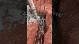 Build a solid foundation for your home #shorts #youtubeshorts