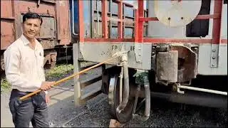 Freight - Guard Driver Examination (GDR) of Freight Trains