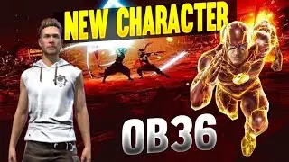 OB36 NEW CHARACTER ABILITY - GARENA FREE FIRE