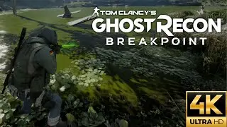 JAGER JET SHOT DOWN! Ghost Recon Breakpoint