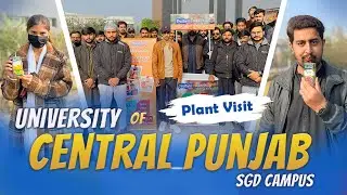 CITP – University of Central Punjab Sargodha Campus Visit Citropak