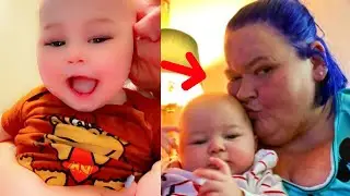 1000-Lb.Sisters' star Amy Slaton Fans slam for using Instagram filters on her baby
