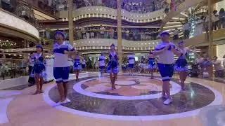 ENCHANTED PRINCESS-Sail Away party August 9, 2025