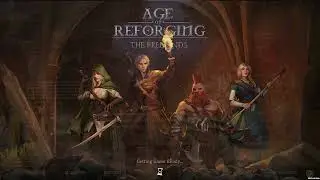 Age of Reforging The Freelands gameplay  2023 CZ/EN