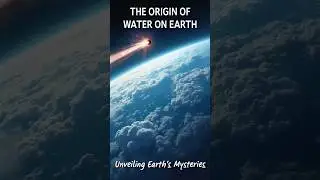 How Earth Got Its Water | Space Origins Revealed #space #science #earth #astronomy