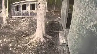 Skirmish Paintball - 5/17/13 - Tippmann City - GoPro helmet cam raw footage