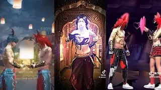 BEST VIDEO FREE FIRE EDITS 💯🎭 TIKTOK 💥P.6