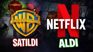 Artık Ben 10, DC, Harry Poter... Hepsi Netflix'in? (Warner Bros Satıldı)