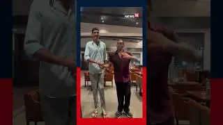 WWE Icon The Great Khali Meets 8-Foot-2 Teen Karan Singh from Meerut | Viral | Trending | N18S