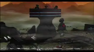 Warzone 2100 Reclamation v2 Mission 7 - Explosion Schatten