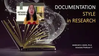 documentation style for Research paper