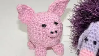Häkeln * Amigurumi Schweinchen * Teil 1