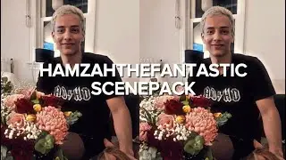 hamzahthefantastic scenepack | blond scenes!