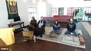 Thay Kozen's dharma talk on Angulimala's transformation